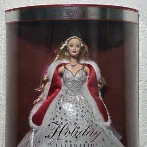 2001 Barbie Holiday Celebration Doll Special Edition Mattel 50304 *NRFB
